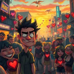 Whose Heart Is It Anyway? - Text-based game