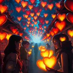 Whose Heart is It Anyway? - Text-based game