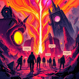Spectrum Wars: Which Dimension Is It, Anyway? - Text-based game