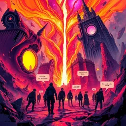 Spectrum Wars: Which Dimension Is It, Anyway? - Text-based game