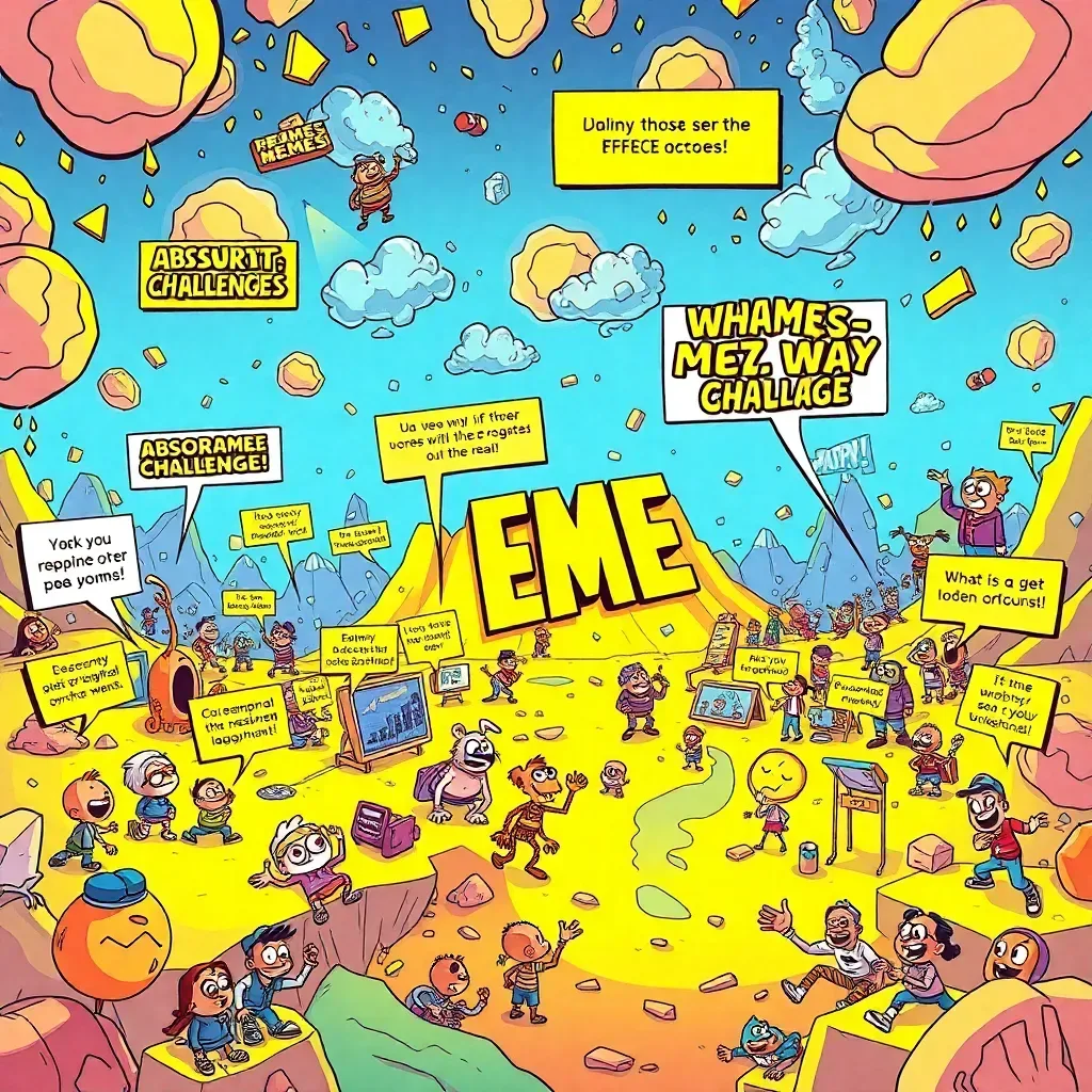 Meme Mayhem: Who's Laughing Now?