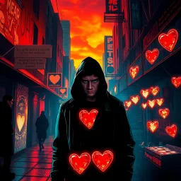 Whose Heart is it Anyway? - Text-based game