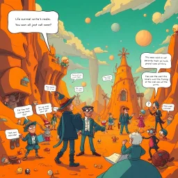 Ego Odyssey: Whose Adventure Is It Anyway? - Text-based game