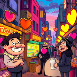 Whose Heart Is It, Anyway? - Text-based game