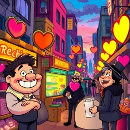 Whose Heart Is It, Anyway? - Text-based game