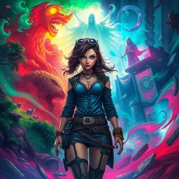 Spectrum Wars: Which Dimension is it, Anyway? - Text-based game