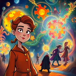 ChronoConvergence: Echoes of Tomorrow - Text-based game