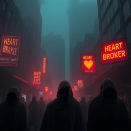 Whose Heart Is It Anyway? - Text-based game