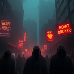 Whose Heart Is It Anyway? - Text-based game
