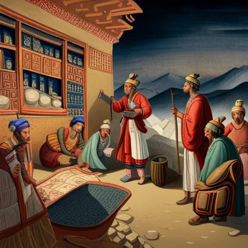Silk Smugglers