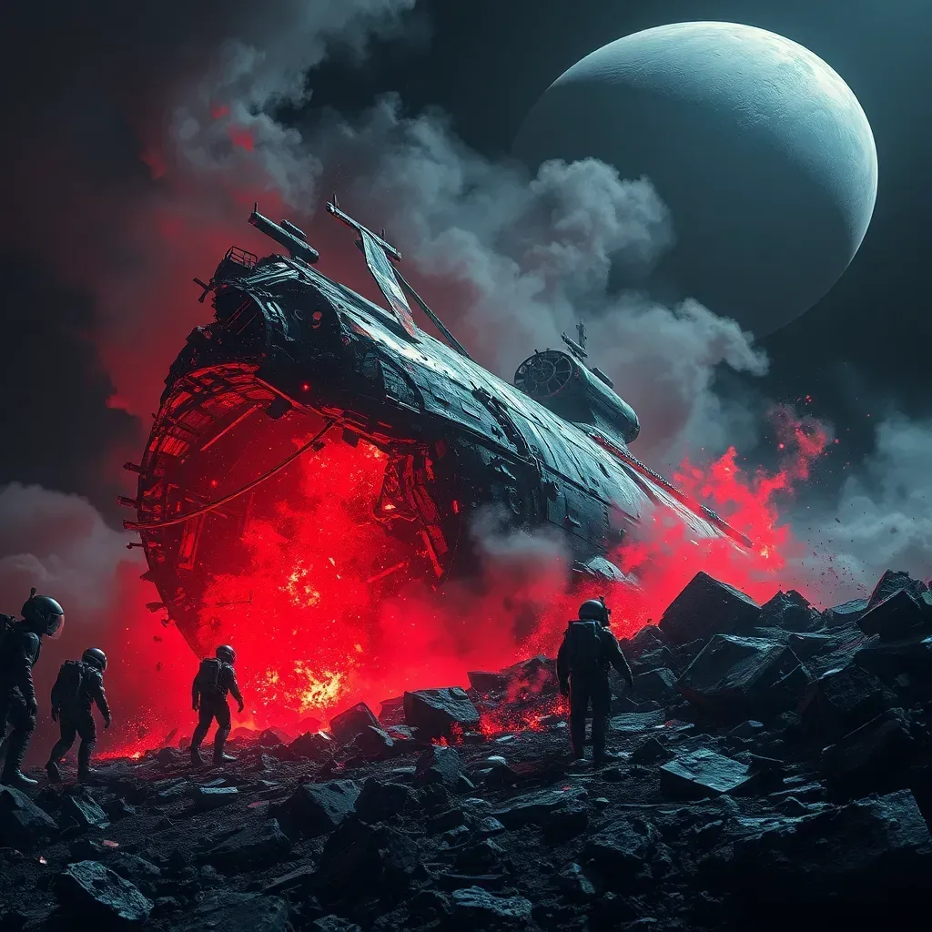 Starship Crash