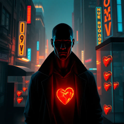 Whose Heart Is It Anyway? - Text-based game