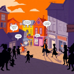Whose Shadow is This, Anyway? - Text-based game