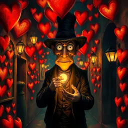 Whose Heart Is It, Anyway? - Text-based game