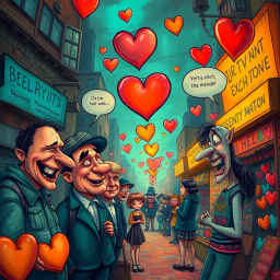 Whose Heart Is It, Anyway? - Text-based game