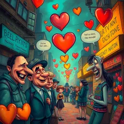 Whose Heart Is It, Anyway? - Text-based game
