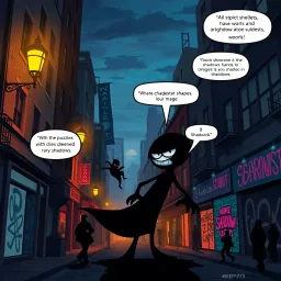 Shadowbound: Whose Shadow is This, Anyway? - Text-based game