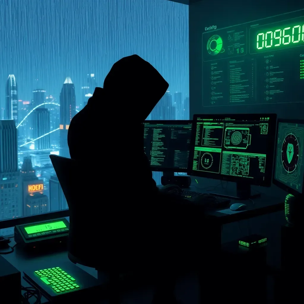 Crypto Infiltrator