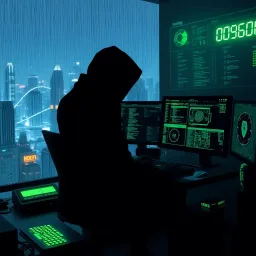 Crypto Infiltrator - Text-based game