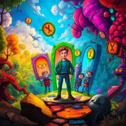 Questception: Whose Adventure Is It Anyway? - Text-based game