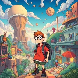 Questception: Who's Adventure Is It Anyway? - Text-based game