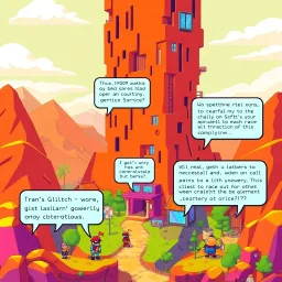 Quest for Quagmire - Text-based game