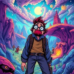Questception: Whose Adventure Is It Anyway? - Text-based game