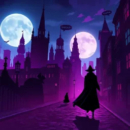 Shadowbound: Whose Shadow is This, Anyway? - Text-based game