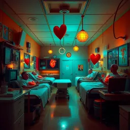 Whose Heart Is It, Anyway? - Text-based game