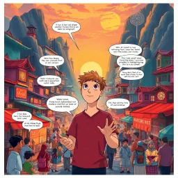 Code Switch Chronicles: Whose Hello Is It, Anyway? - Text-based game