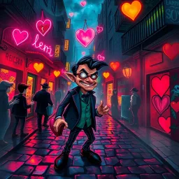 Whose Heart Is It Anyway? - Text-based game