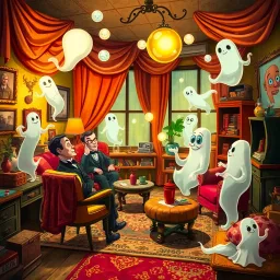 Whose Ghost Is It Anyway?