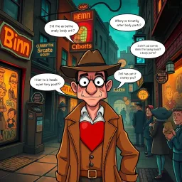 Whose Heart Is It, Anyway? - Text-based game
