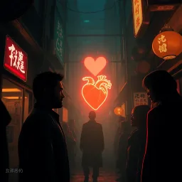 Whose Heart Is It Anyway? - Text-based game