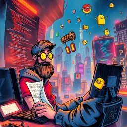 Code Swap Chronicles: Whose Hello Is It, Anyway? - Text-based game