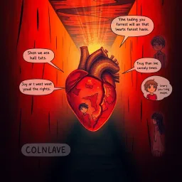 Whose Heart Is It, Anyway? - Text-based game