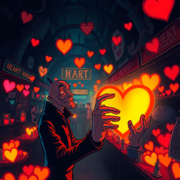 Whose Heart is it Anyway? - Text-based game