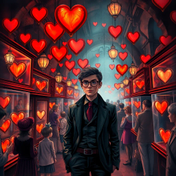 Whose Heart is It Anyway? - Text-based game