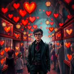 Whose Heart is It Anyway? - Text-based game