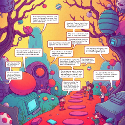 The Great MetaQuest: Whose Adventure Is It Anyway? - Text-based game