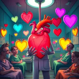 Whose Heart is It Anyway? - Text-based game