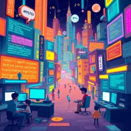 Code Swap Chronicles: Whose Hello Is It, Anyway? - Text-based game