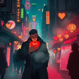 Whose Heart Is It, Anyway? - Text-based game
