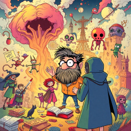 MetaQuest: Whose Adventure is it Anyway? - Text-based game