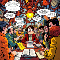 MetaQuest: Whose Adventure Is It Anyway? - Text-based game