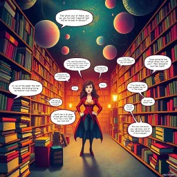 MetaQuest: Whose Adventure Is It Anyway? - Text-based game