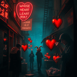Whose Heart Is It Anyway? - Text-based game