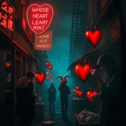 Whose Heart Is It Anyway? - Text-based game
