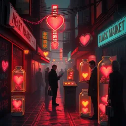 Whose Heart Is It Anyway? - Text-based game