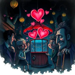 Whose Heart Is It Anyway? - Text-based game
